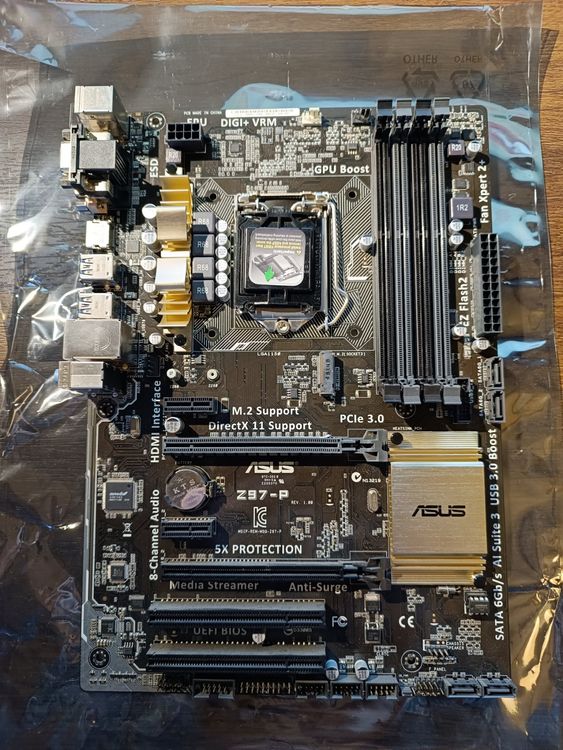 Asus Z97-P LGA 1150 | Kaufen auf Ricardo