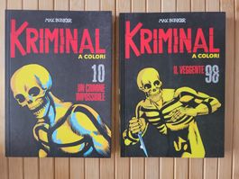 Kriminal A Colori, Max Bunker, Nr. 10+98, Top Zustand!
