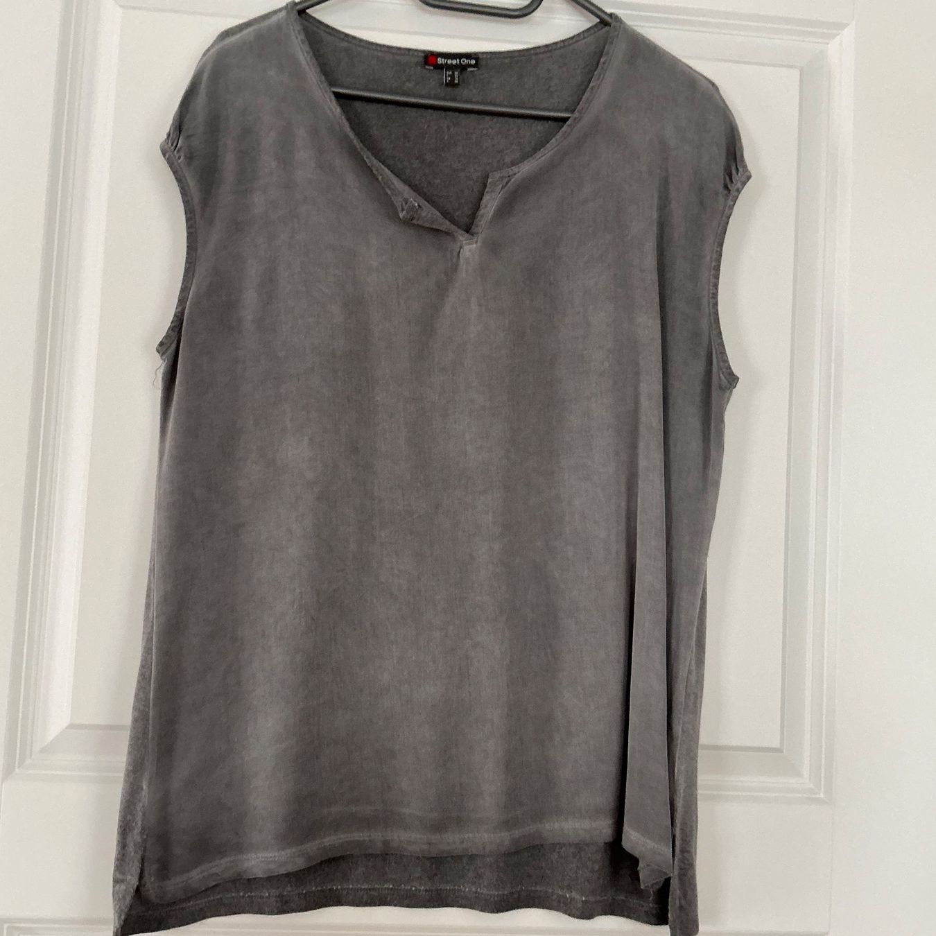 Camicette: STREET ONE   Blusenshirt,  Gr. 38,  im Materialmix – Usato da Aesch BL venduto da Fortexx