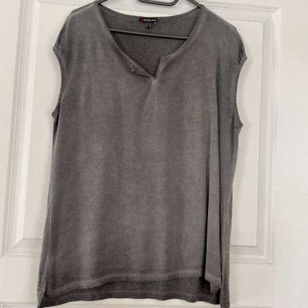STREET ONE   Blusenshirt,  Gr. 38,  im Materialmix