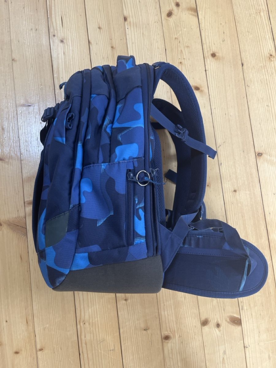 Borse & Zaini: Satch Schulrucksack Match Plus Blau Top Zustand – Usato da Urdorf venduto da Pave5233 4