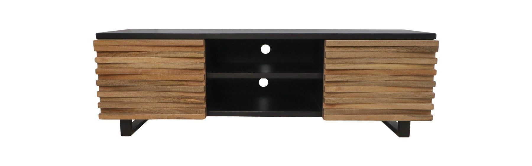 TV Möbel: Lowboard LILLIE Mango massiv 125 cm – Neu (gemäss Beschreibung) aus Unterentfelden von moebelrufli 1