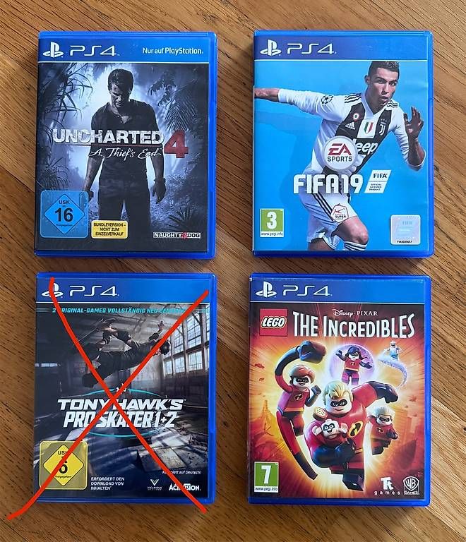 Spiele: PS4 Spiele – Gebraucht aus Schwerzenbach von RustyZ