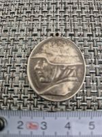 Silbermedaille Schweiz Soldat 1. Weltkrieg 1918 Militaria