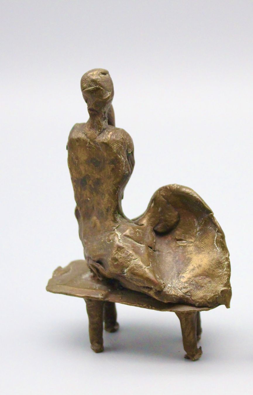Sculture & Statue: VATCHKOV, VATCHKO (Sofia 1933 - 1999 Paris) Bronze – Usato da Bruettisellen venduto da Collector_Store 4