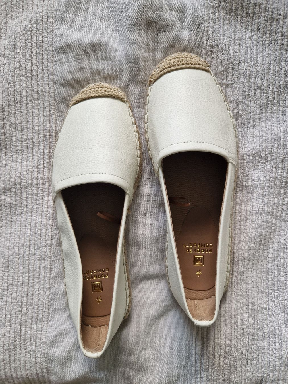 Scarpe da donna: Damen Espadrilles weiss Grösse 37 Neu – Nuovo (secondo la descrizione) da Zürich venduto da stefanella 5