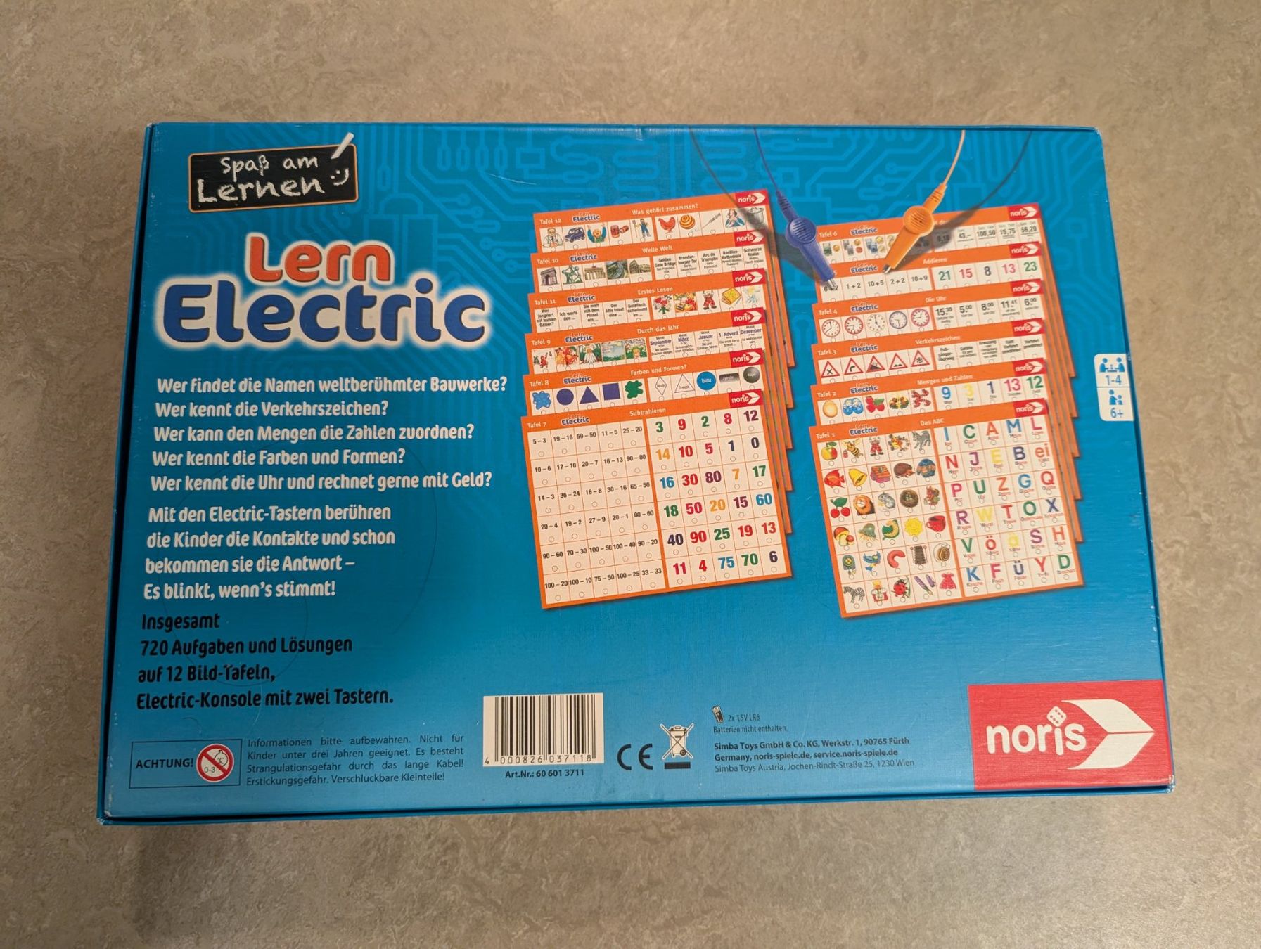 Spielzeuge: Lern Electric Brettspiel – Gebraucht aus Willisau von pzyon 1
