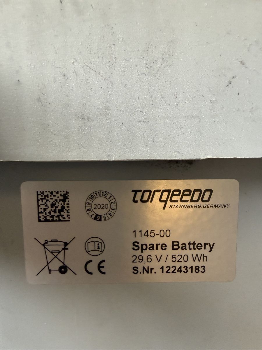 Torqeedo Motori: Torqeedo Travel 1003 CL Aussenborder – Difettoso da Oensingen venduto da dh77mc 1