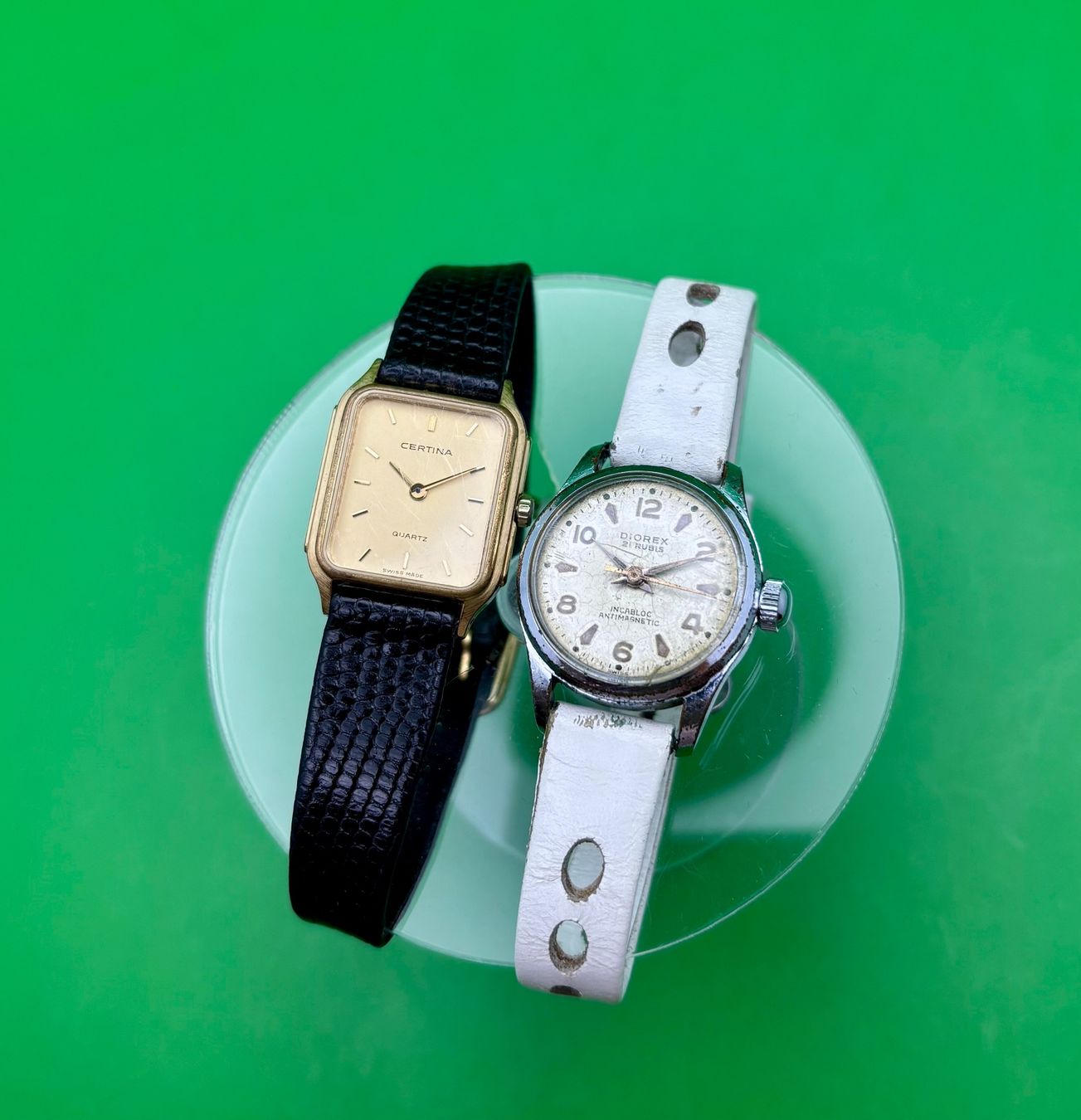 Orologi: CERTINA / VINTAGE DIOREX 21 RUBIS – Usato da Rorschach venduto da ZeitWerk.10 7