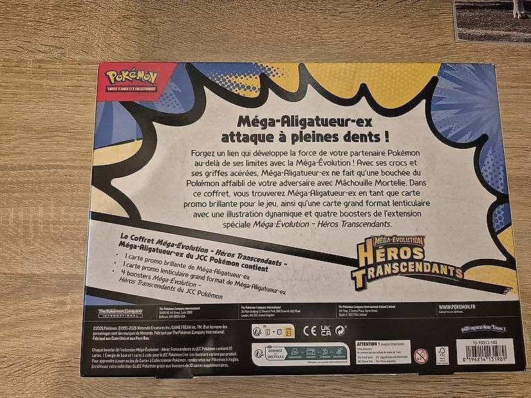 Pokémon Carte collezionabili: Coffret héros transcendant  Neuf – Nuovo e nell'imballaggio originale da Vufflens-la-Ville venduto da dan_8c7f 1