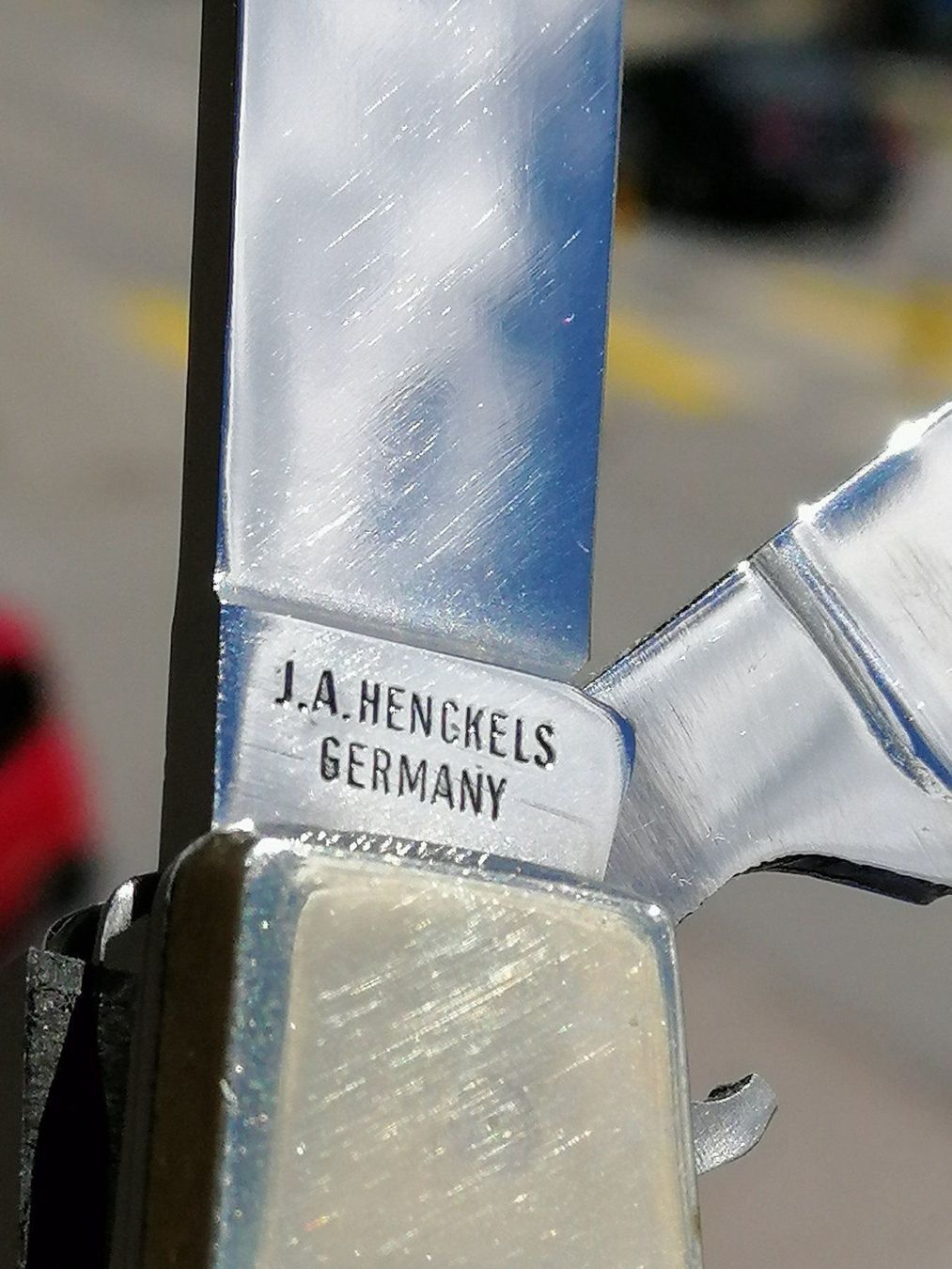 Zwilling Taschenmesser: 1939 "FRIODUR" VON HENKELS ZWILLING – Neu (gemäss Beschreibung) aus Maschwanden von OliverM05 3