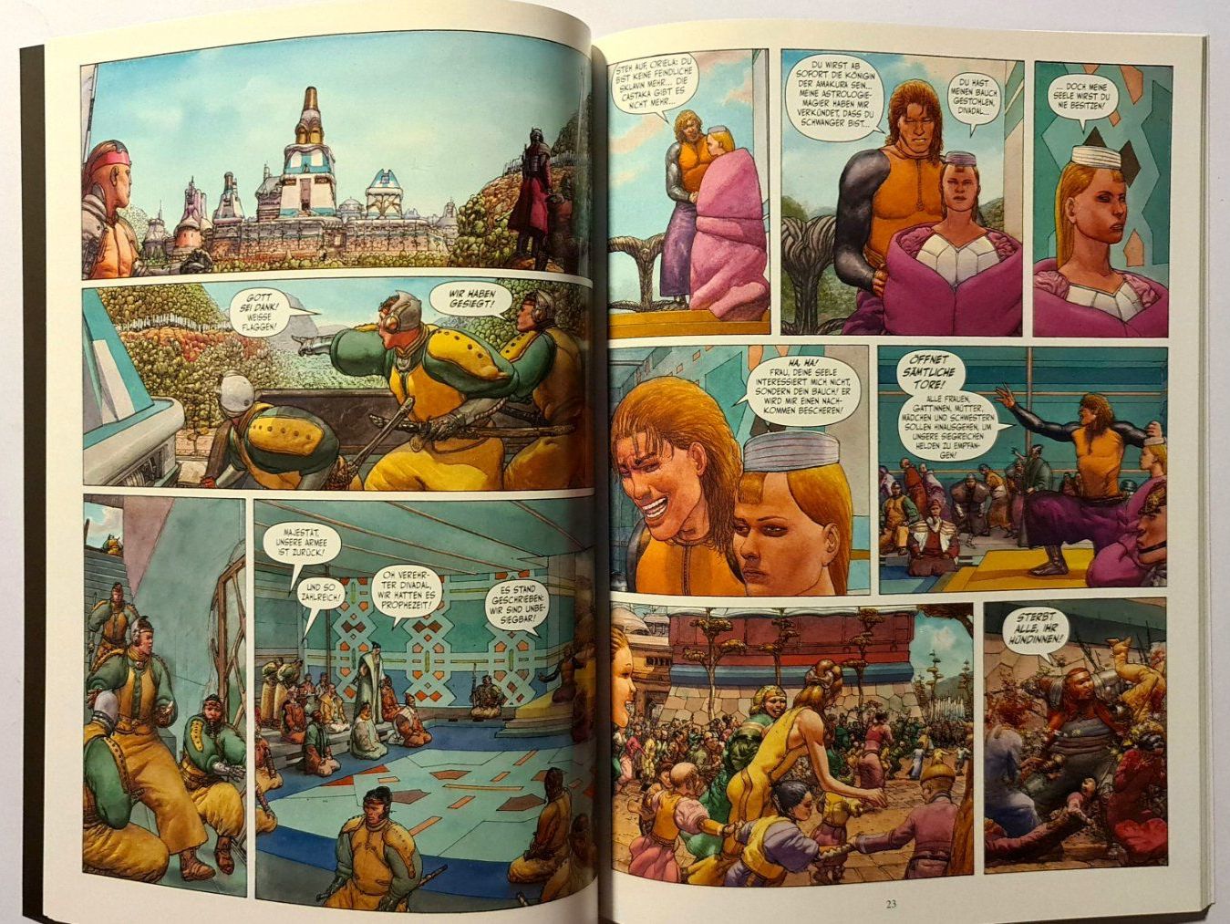 Fumetti: Castaka ,Dayal, Der erste Vorfahre, ehapa Comic – Usato da Aesch BL venduto da pri_fp8t 2
