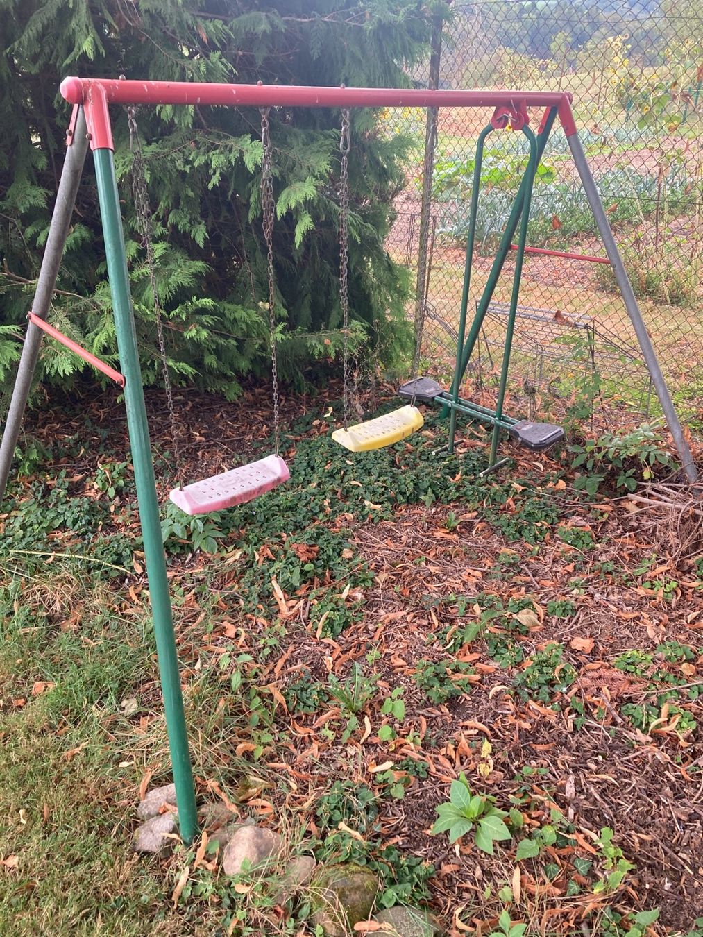 Sonstige Gartenschaukeln: Garten Kinder Schaukel – Gebraucht aus Detligen von  1
