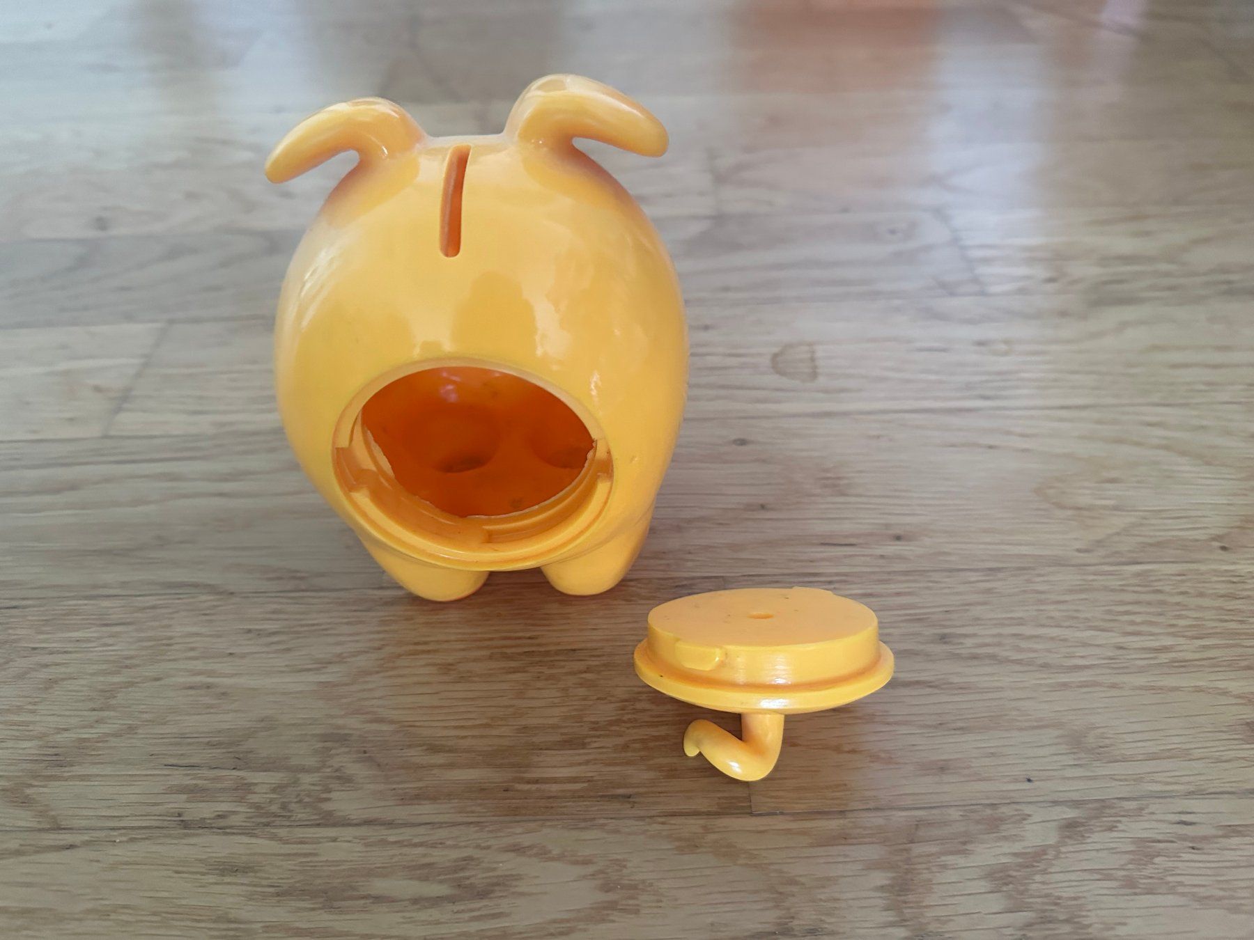 Salvadanai: Sparschwein - Migros Säuli – Usato da Möhlin venduto da Suissepac 1