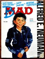 Mad Nr. 228 Michael Jackson, hunderte alte Comics ab 1.-