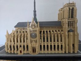 Legobausatz Notredame