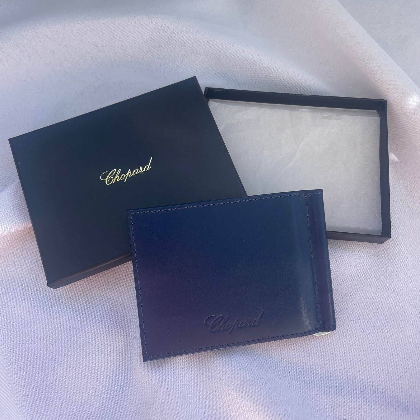 Chopard Portafogli: Chopard Kartenetui - Neu – Nuovo e nell'imballaggio originale da Genève venduto da 200_7gxj