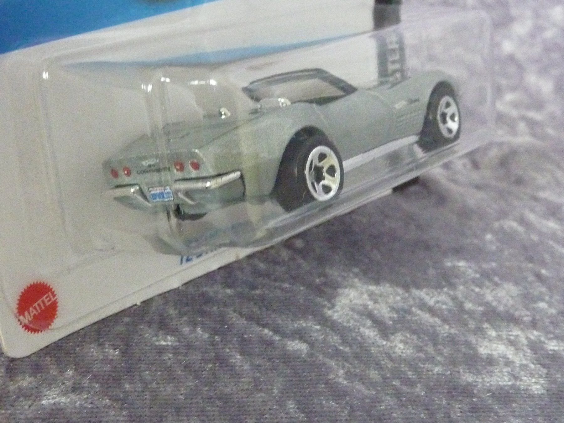 Hot Wheels Modellini d'auto: Chevrolet Corvette Convertible 1972 1:64 – Nuovo e nell'imballaggio originale da Dürrenäsch venduto da Cobra1ch 3