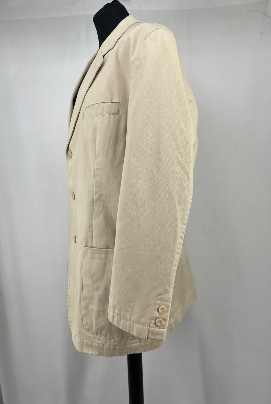 C&A Giacche: COTTON TROPHY Blaser beige T 52 – Usato da Lausanne venduto da PlusValue_Lausanne 1