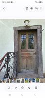 Alte Haustüre 110Jahre Eiche massiv