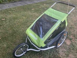 Croozer Fahrradanhänger Kinderanhänger gebraucht