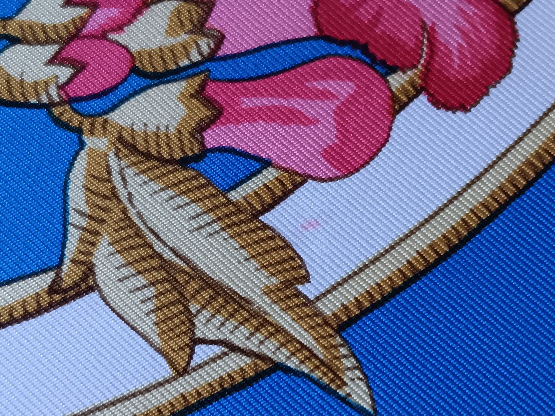 Hermès Foulards, Tücher & Schals: HERMES "CARAÏBES" CARRE 90 CM – Gebraucht aus Cossonay-Ville von Les_1001_perles 7