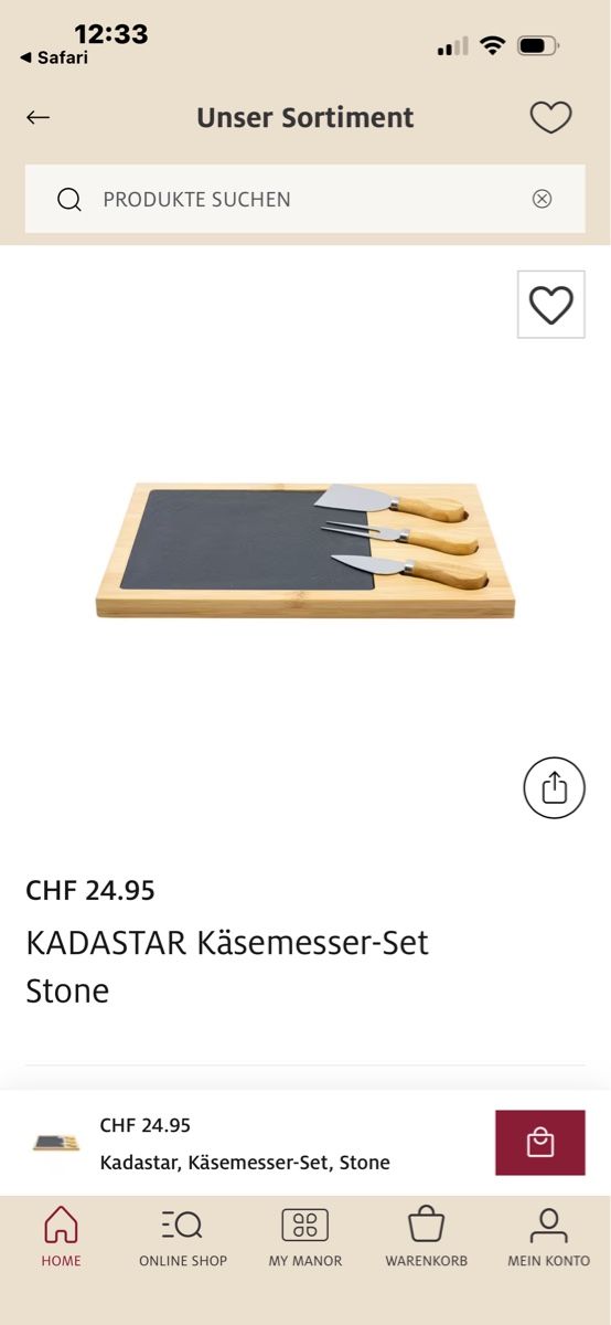 Elettrodomestici da cucina: Kadastar Käseplatte – Nuovo e nell'imballaggio originale da Ipsach venduto da Wn20133 1