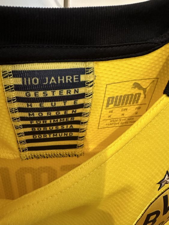 BVB Trikot mit Sancho Flock Kaufen auf Ricardo