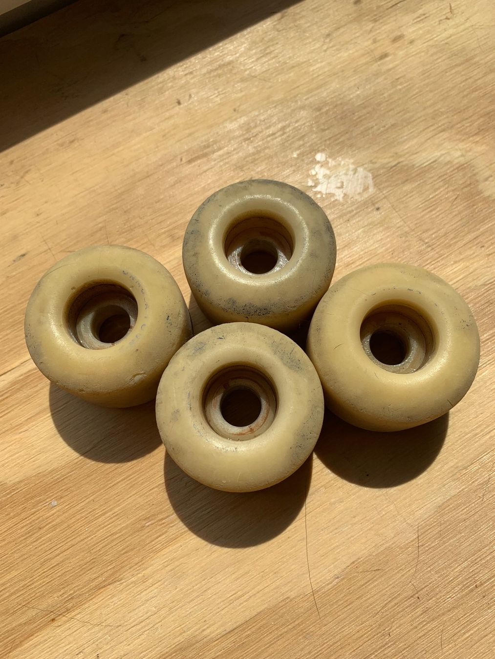 Skateboards: Spitfire 54mm 99 Duro Wheels – Gebraucht aus Zürich von MerlinLev 3