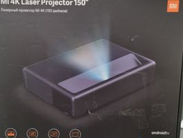 Beamer Mi 4k laser projector Ab 200.Fr