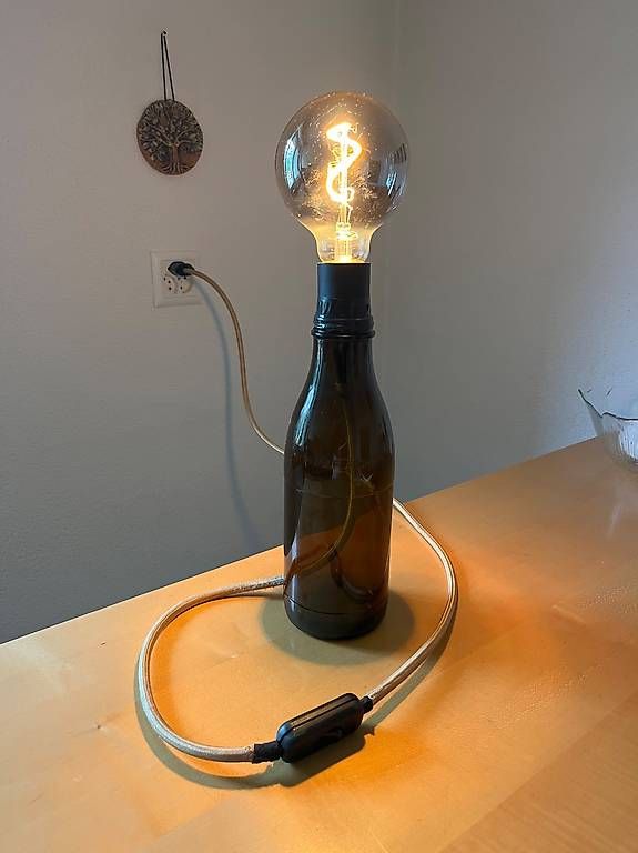 Lampade: Handgemachte Lampe Unikat neu – Nuovo e nell'imballaggio originale da Chur venduto da fitundheil