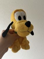 Peluche Pluto Disney personnage jaune état neuf