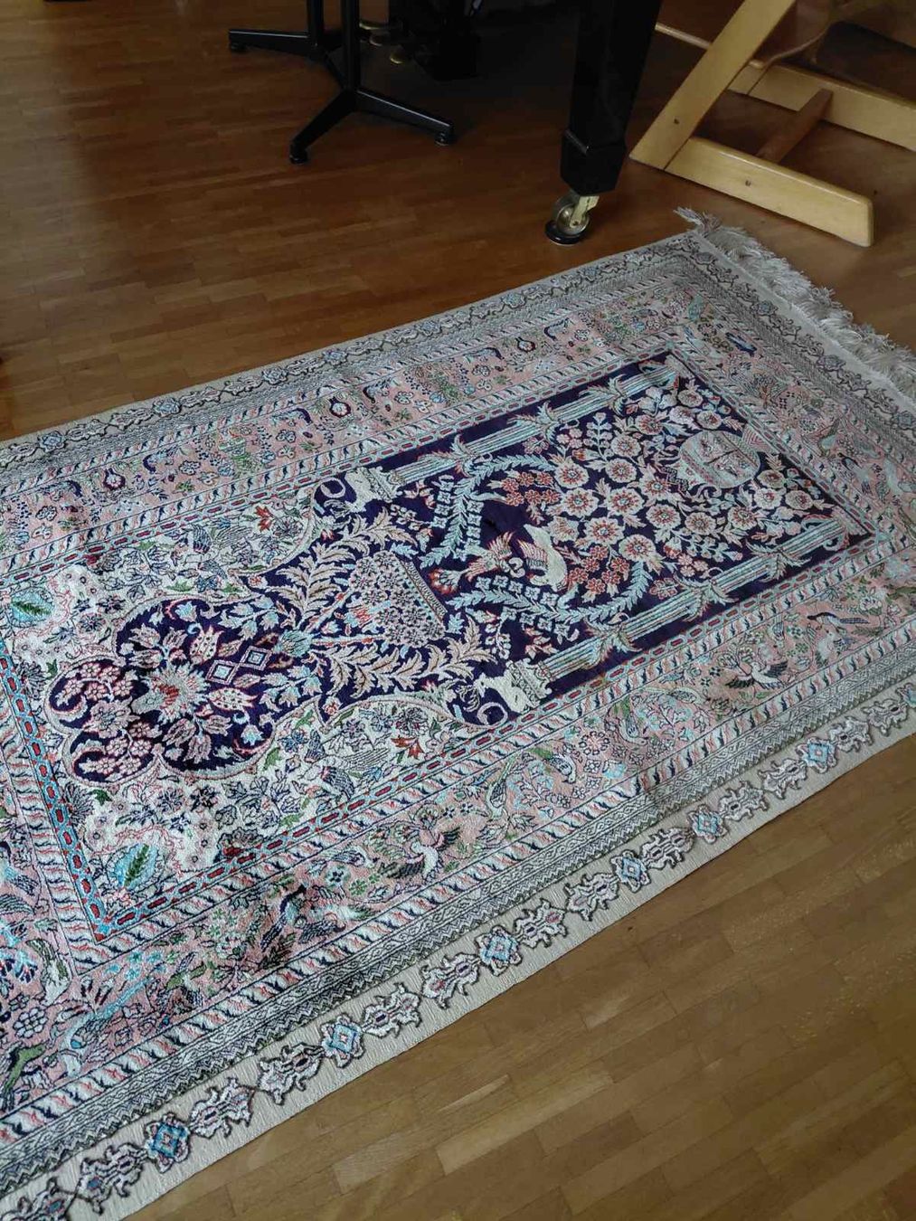 Tapis: Seiden Teppich – D'occasion à Wetzikon ZH par med_2y76 3