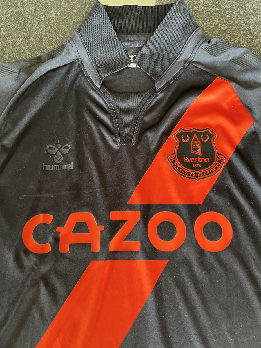 Leibchen & Hosen: Everton Trikot – Gebraucht aus Besenbüren von eri_j8j6