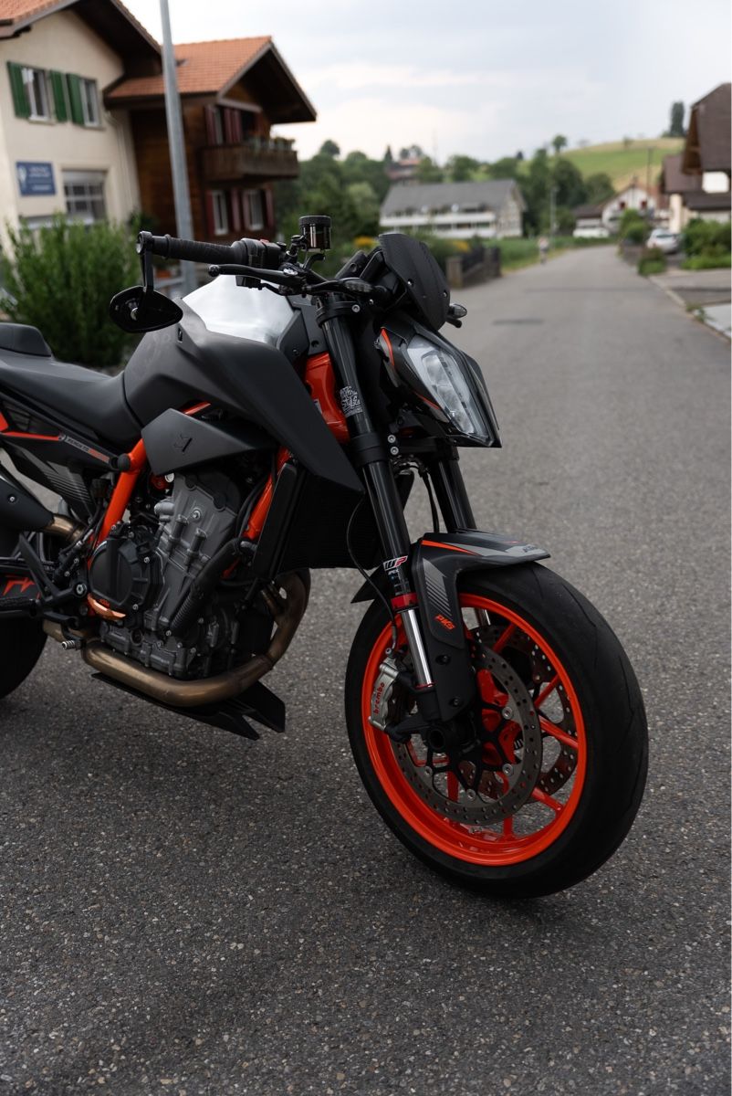 KTM Strasse: Ktm duke 890 R – Gebraucht aus Blumenstein von Laersu.137 2