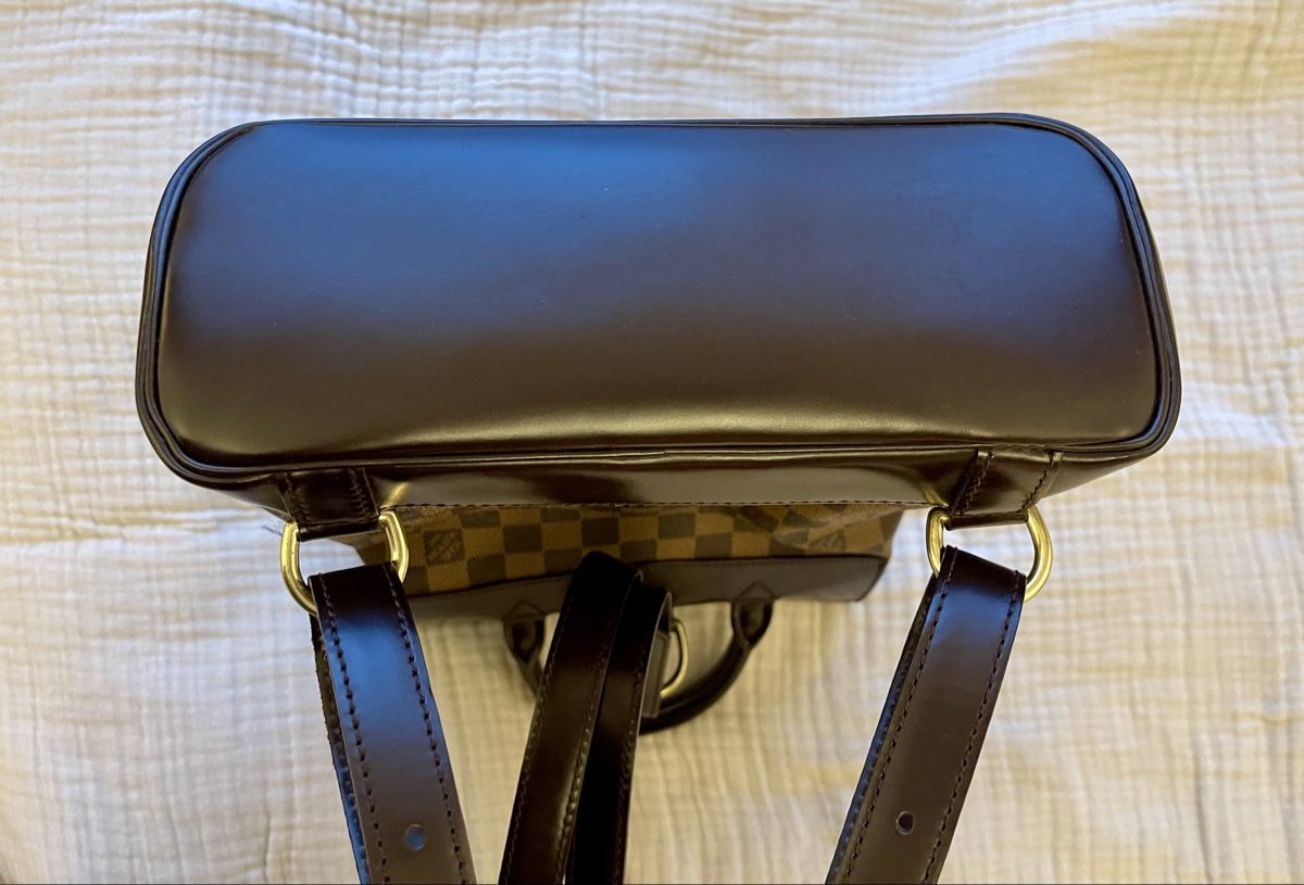 Louis Vuitton Zaini: Louis Vuitton Rucksack – Usato da Unterseen venduto da Leopuston 1