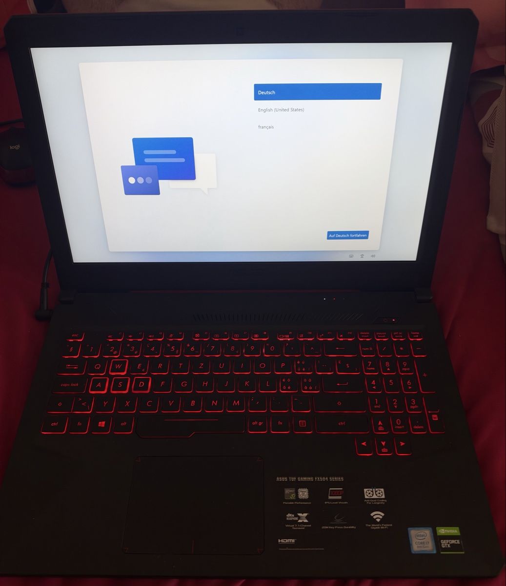 Asus Notebooks: Gaming laptop Asus – Gebraucht aus Brüttisellen von Sese_99 4