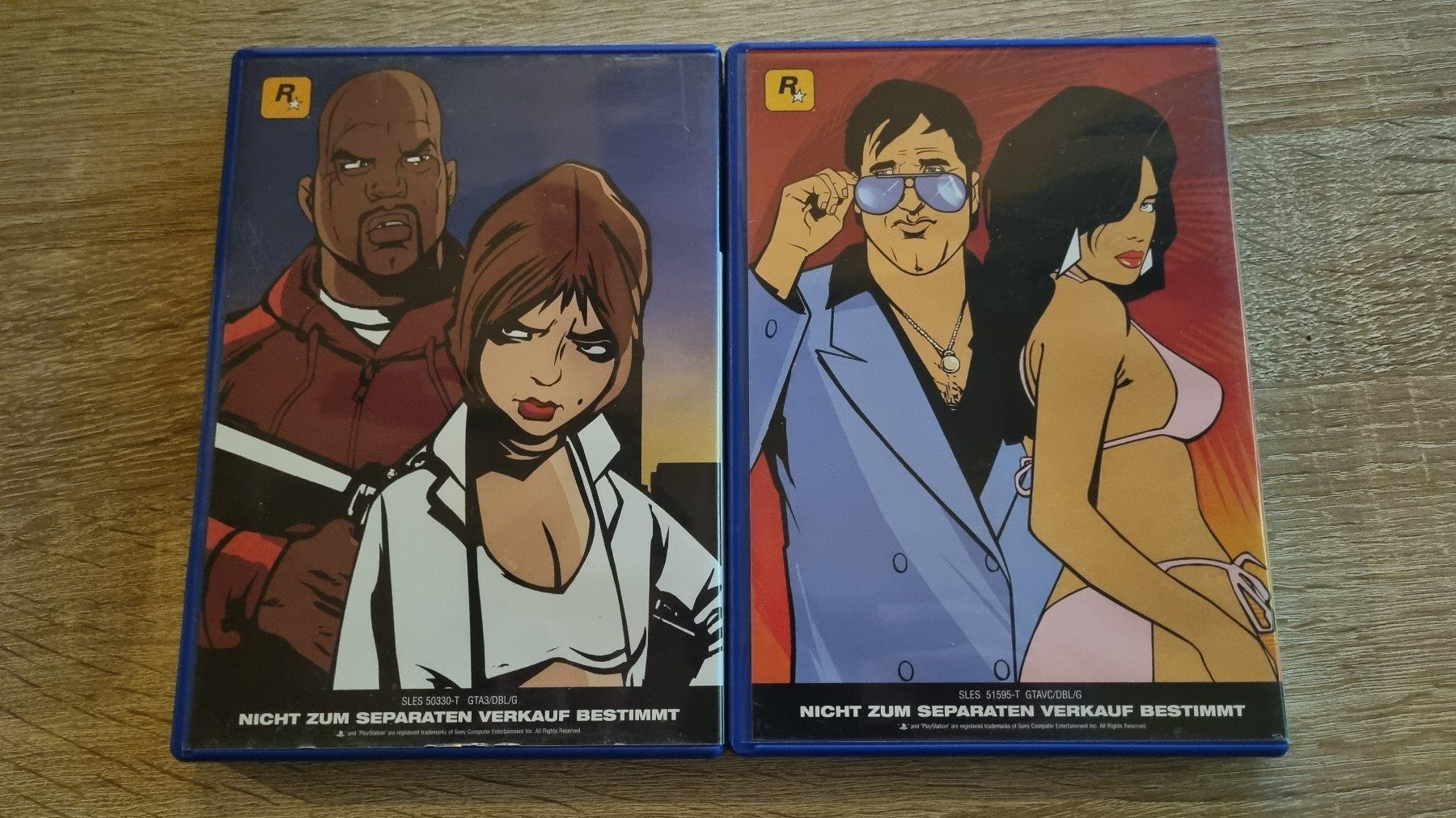 Giochi: Grand Theft Auto III & Vice City Doppelpack PS2 – Usato da Hagenbuch ZH venduto da lecterr55 1