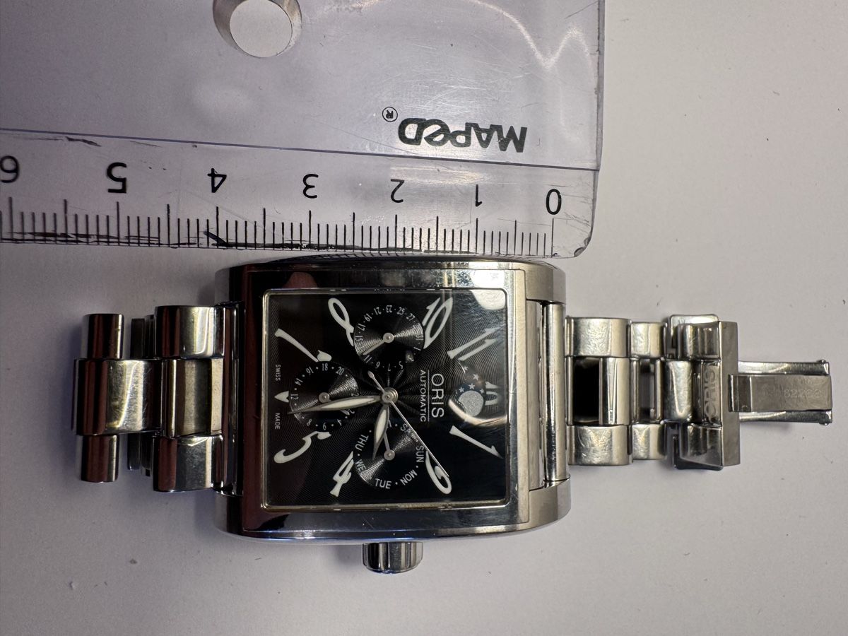 Oris Orologi: Oris Rectangular Complication – Usato da Vésenaz venduto da Angela.C3 4