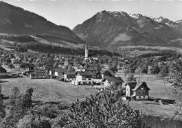 Kerns (OW) – „Kerns (Obw.)“, Gesamtansicht des Dorfes G