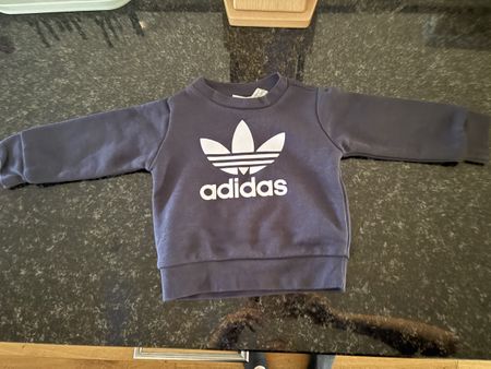 Adidas Baby-Pullover, Grösse 74, Top Zustand für den Winter!