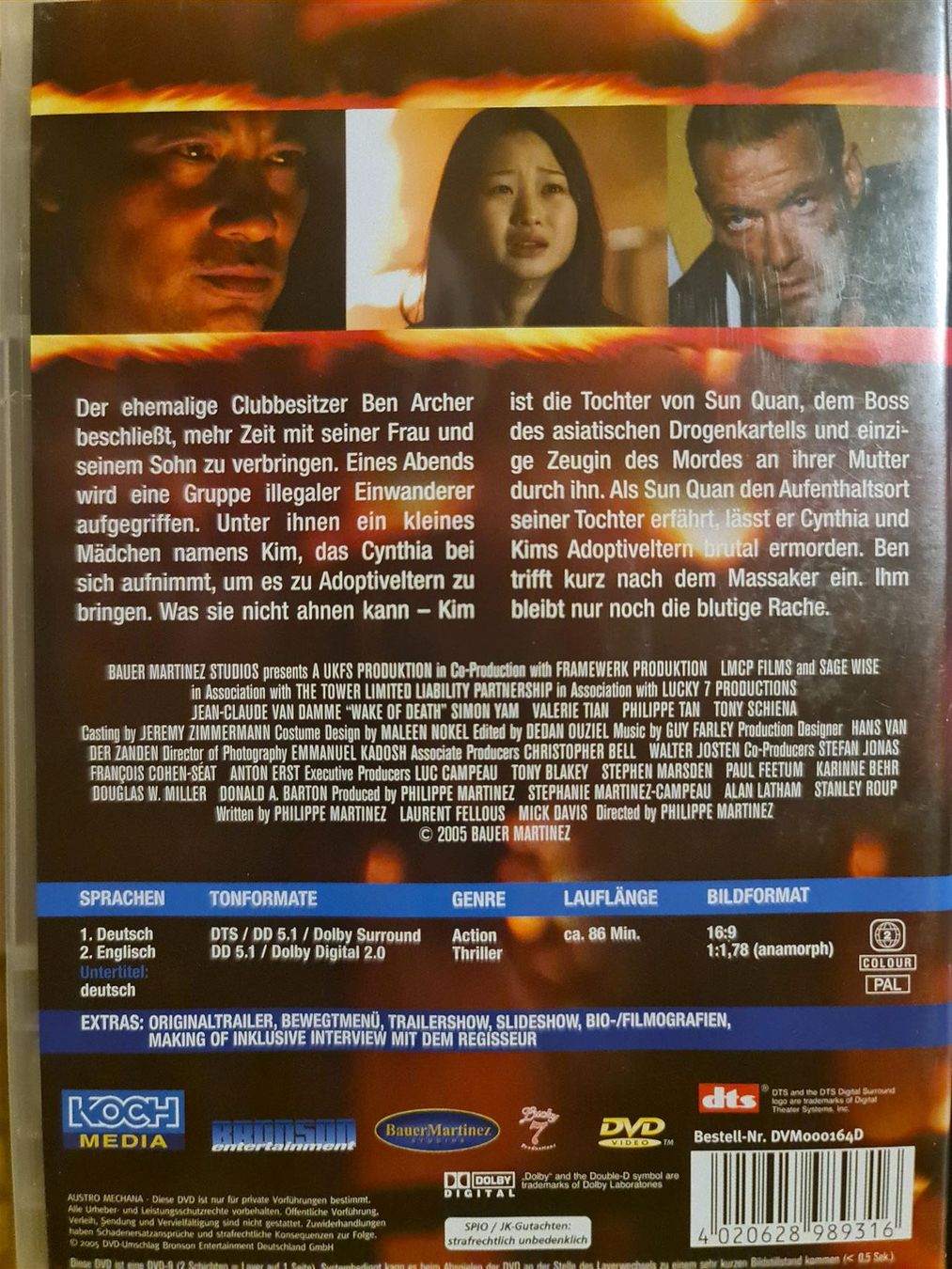 Tutti i DVDs: DVD Wake of death – Usato da Dintikon venduto da Vexi 1