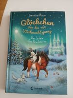 Buch Glöckchen das Weihnachtspony Annette Moser neuwertig