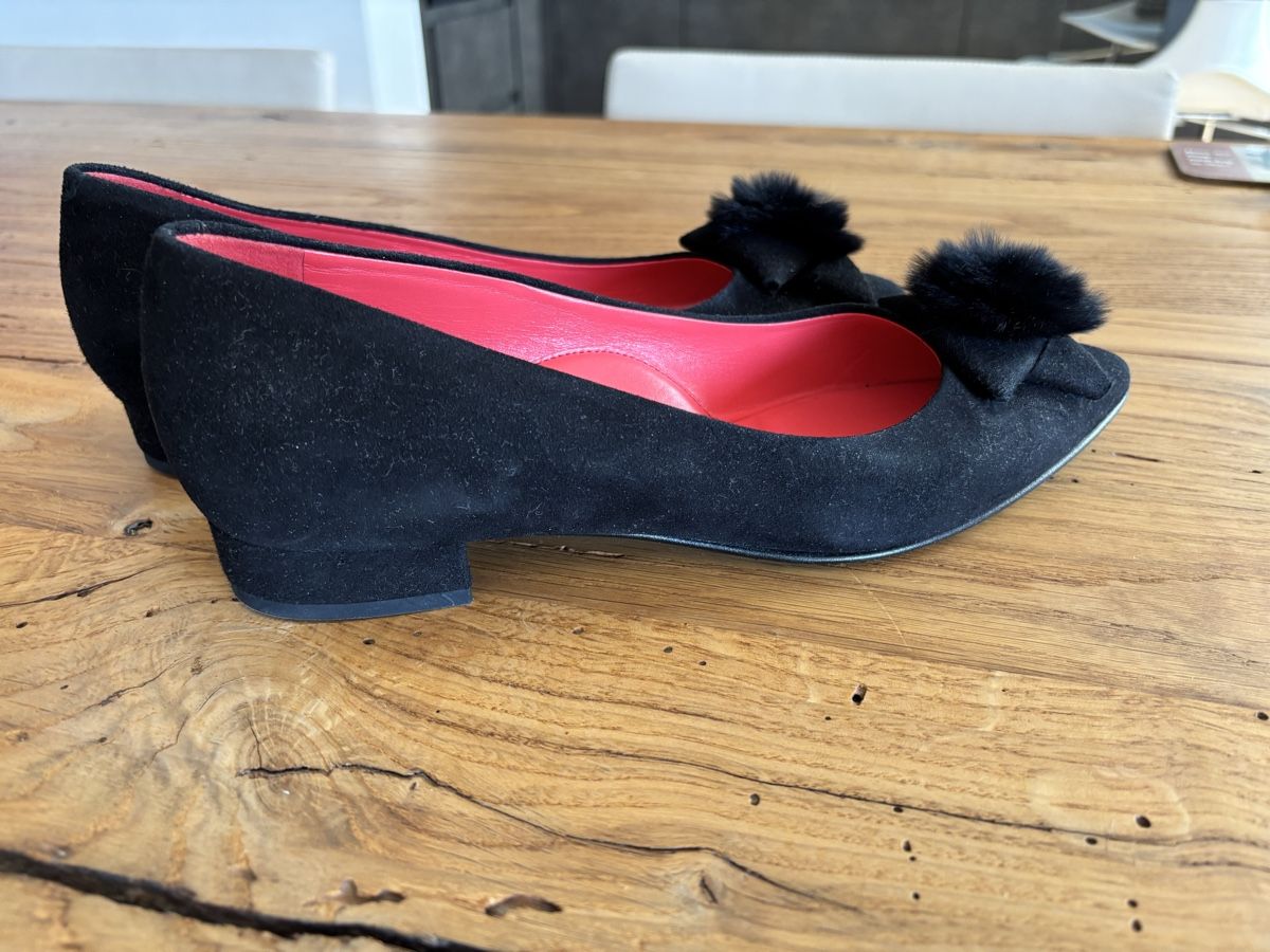 Chaussures femmes: PAS DE ROUGE - Chaussures Noir - 38.5 – Neuf (Voir description) à Chardonne par teenyweeny 1