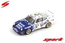 Porsche 911 RSR - Winner 24H Spa 1993 - Spark 1:43