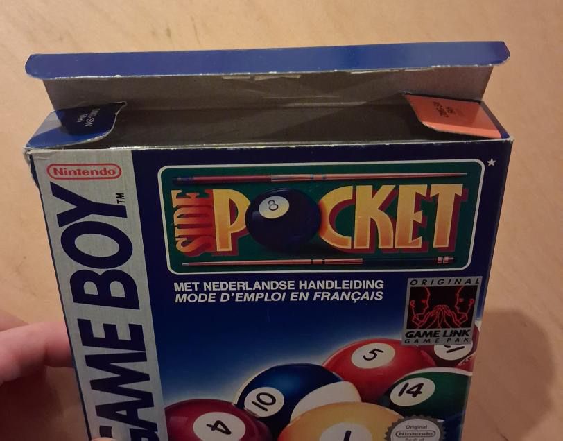 Nintendo Giochi: NINTENDO GAMEBOY - SIDE POCKET – Usato da Prangins venduto da Grenier_Swiss 5