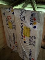 Swisspor XPS 500 SF 160 Platten 2.25m2 unbenutzt