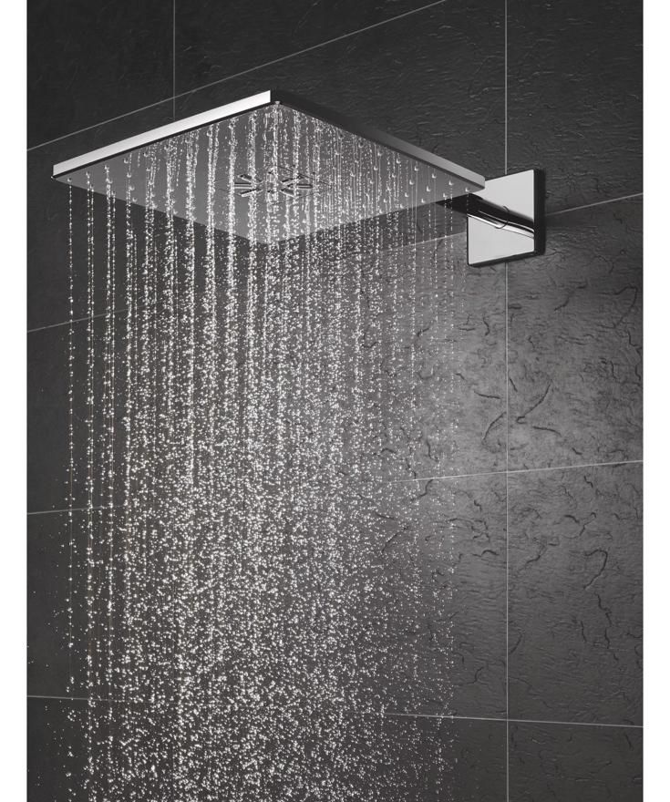 Soffioni doccia: Kopfbrause GROHE Rainshower SmartActive 310 Cube 31x31 c – Nuovo e nell'imballaggio originale da Schiers venduto da Sam.ahd1