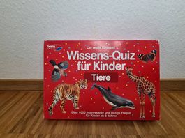 Wissens-Quiz für Kinder (Tiere)