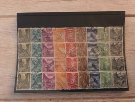 4 x Serie aus 1936 (CH7)